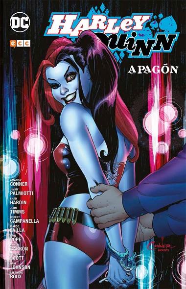 HARLEY QUINN: APAGÓN | 9788416796786 | CONNER, AMANDA | Galatea Llibres | Llibreria online de Reus, Tarragona | Comprar llibres en català i castellà online
