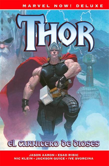 THOR EL CARNICERO DE DIOSES | 9788491673729 | RIBIC, ESAD/ GUICE, BUTCH/ AARON, JASON, KLEIN, NIC | Galatea Llibres | Librería online de Reus, Tarragona | Comprar libros en catalán y castellano online