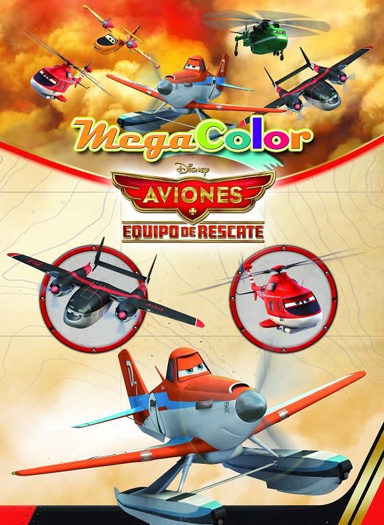 AVIONES. EQUIPO DE RESCATE. MEGACOLOR | 9788499516028 | Galatea Llibres | Librería online de Reus, Tarragona | Comprar libros en catalán y castellano online
