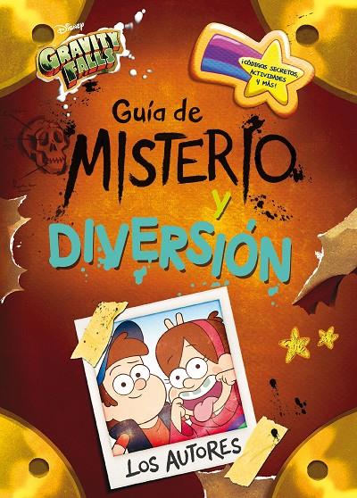 GRAVITY FALLS. GUÍA DE MISTERIO Y DIVERSIÓN | 9788417529963 | Galatea Llibres | Librería online de Reus, Tarragona | Comprar libros en catalán y castellano online