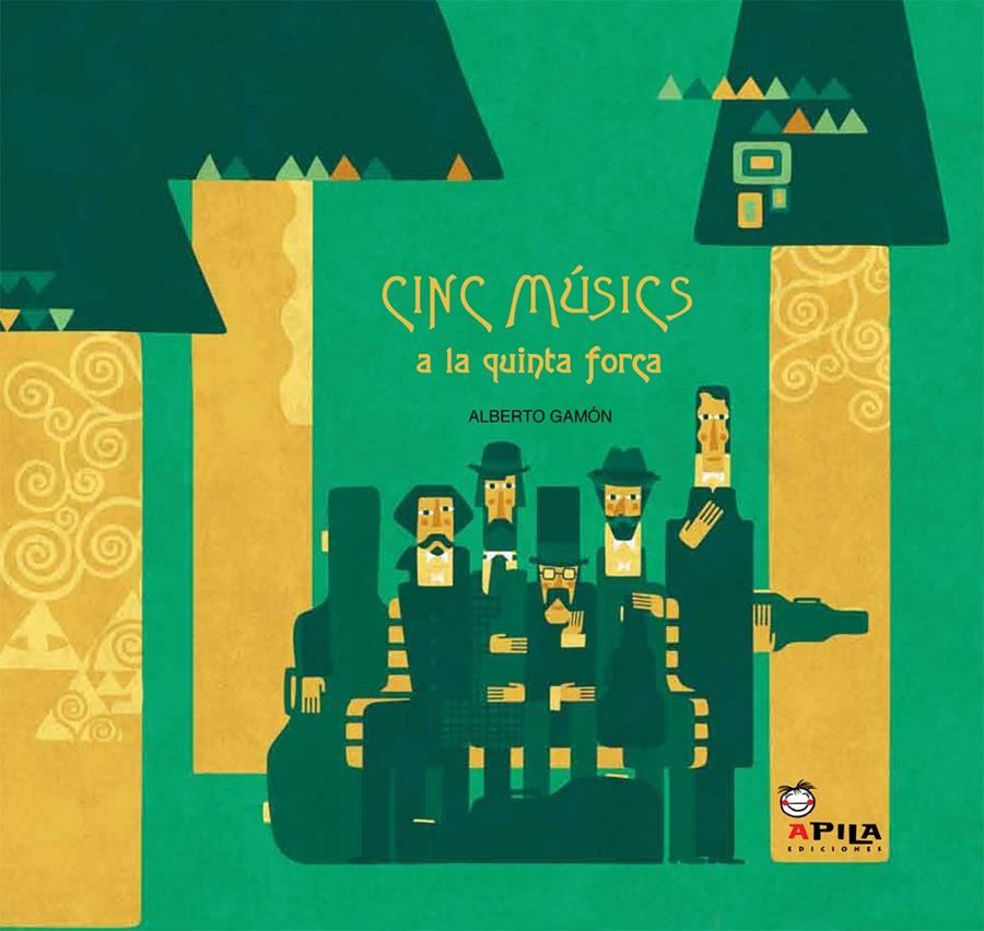 CINC MÚSICS A LA QUINTA FORCA | 9788493973605 | GAMÓN CARRANZA, ALBERTO | Galatea Llibres | Librería online de Reus, Tarragona | Comprar libros en catalán y castellano online