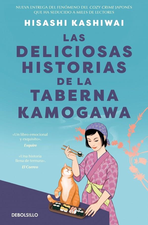LAS DELICIOSAS HISTORIAS DE LA TABERNA KAMOGAWA (TABERNA KAMOGAWA 2) | 9788466390897 | KASHIWAI, HISASHI | Galatea Llibres | Librería online de Reus, Tarragona | Comprar libros en catalán y castellano online