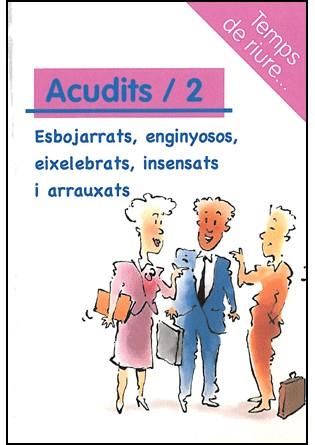 ACUDITS 2 | 9788492716029 | Galatea Llibres | Librería online de Reus, Tarragona | Comprar libros en catalán y castellano online