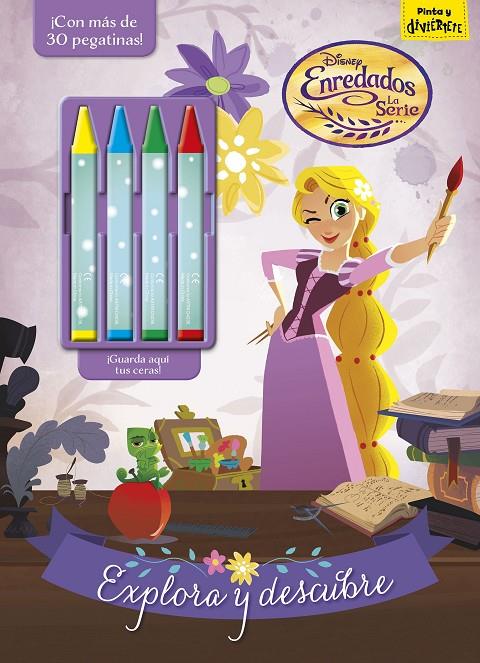ENREDADOS. CERAS. EXPLORA Y DESCUBRE | 9788416913626 | Galatea Llibres | Llibreria online de Reus, Tarragona | Comprar llibres en català i castellà online
