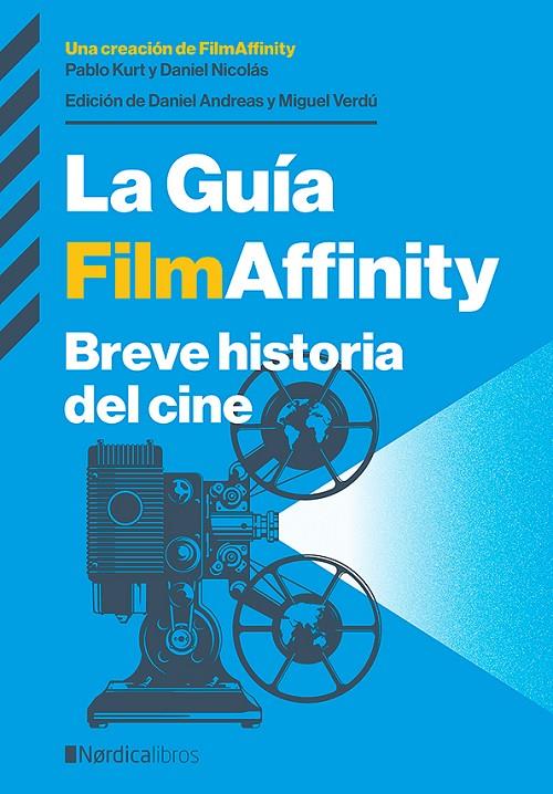 LA GUÍA FILMAFFINITY | 9788418451898 | FILMAFFINITY | Galatea Llibres | Librería online de Reus, Tarragona | Comprar libros en catalán y castellano online