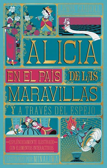 ALICIA EN EL PAÍS DE LAS MARAVILLAS | 9788412386103 | CARROLL, LEWIS | Galatea Llibres | Llibreria online de Reus, Tarragona | Comprar llibres en català i castellà online