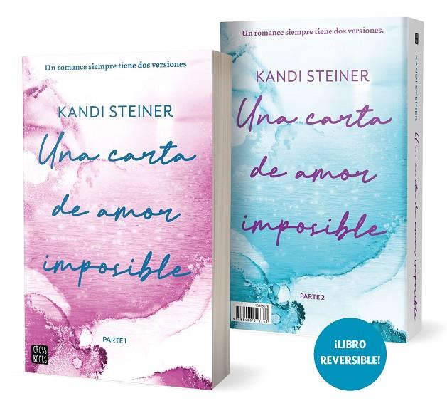 UNA CARTA DE AMOR IMPOSIBLE | 9788408318743 | STEINER, KANDI | Galatea Llibres | Llibreria online de Reus, Tarragona | Comprar llibres en català i castellà online