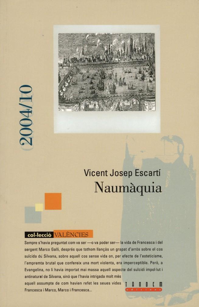 NAUMAQUIA | 9788481314946 | ESCARTI, V.J. | Galatea Llibres | Llibreria online de Reus, Tarragona | Comprar llibres en català i castellà online