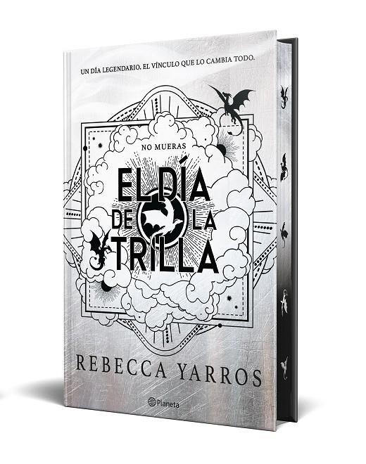 EL DÍA DE LA TRILLA (EMPÍREO) EDICIÓN LIMITADA CON CANTOS TINTADOS | 9788408326861 | YARROS, REBECCA | Galatea Llibres | Llibreria online de Reus, Tarragona | Comprar llibres en català i castellà online