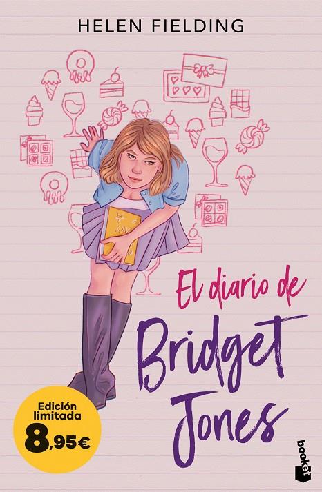EL DIARIO DE BRIDGET JONES | 9788408306337 | FIELDING, HELEN | Galatea Llibres | Llibreria online de Reus, Tarragona | Comprar llibres en català i castellà online