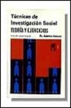 TECNICAS DE INVESTIGACION SOCIAL.TEORIA Y EJERCICIOS | 9788428324298 | SIERRA BRAVO | Galatea Llibres | Librería online de Reus, Tarragona | Comprar libros en catalán y castellano online