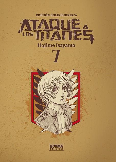ATAQUE A LOS TITANES INTEGRAL 7 | 9788467973877 | ISAYAMA, HAJIME | Galatea Llibres | Librería online de Reus, Tarragona | Comprar libros en catalán y castellano online