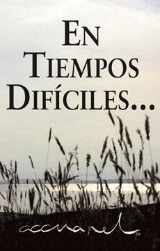 EN TIEMPOS DIFICILES | 9788490108499 | EXLEY, HELEN | Galatea Llibres | Librería online de Reus, Tarragona | Comprar libros en catalán y castellano online