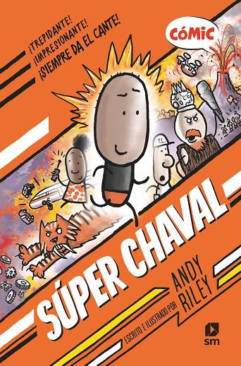 SUPER CHAVAL 1 | 9788411209816 | RILEY, ANDY | Galatea Llibres | Librería online de Reus, Tarragona | Comprar libros en catalán y castellano online