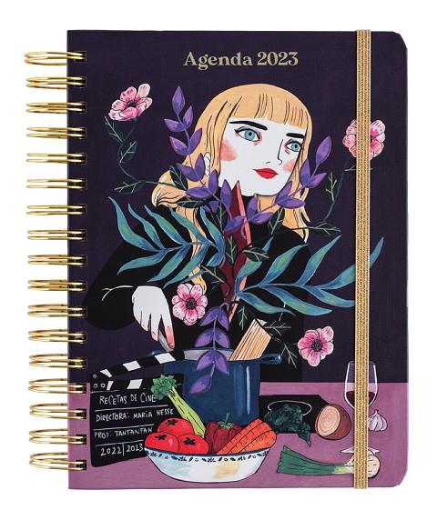 AGENDA ANUAL DÍA PÁGINA 2023 MARÍA HESSE | 9788418195563 | HESSE, MARÍA | Galatea Llibres | Llibreria online de Reus, Tarragona | Comprar llibres en català i castellà online