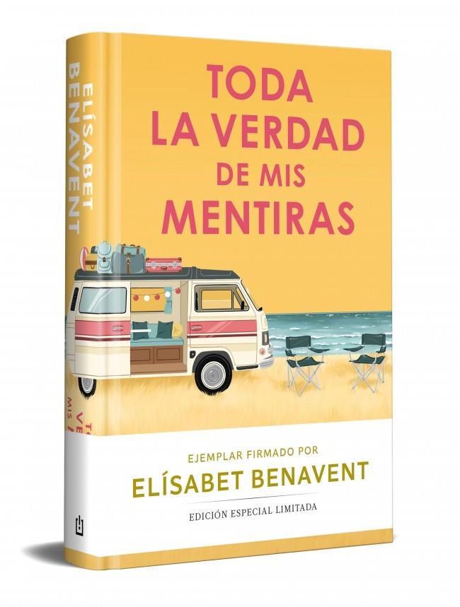 TODA LA VERDAD DE MIS MENTIRAS (EDICIÓN LIMITADA) | 9788466390392 | BENAVENT, ELÍSABET | Galatea Llibres | Llibreria online de Reus, Tarragona | Comprar llibres en català i castellà online