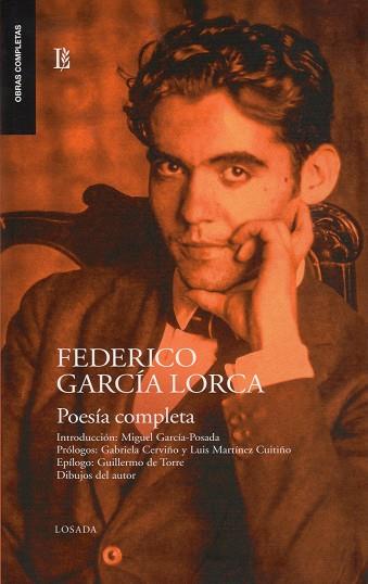 POESIA COMPLETA LORCA | 9789500354059 | GARCIA LORCA, FEDERICO | Galatea Llibres | Llibreria online de Reus, Tarragona | Comprar llibres en català i castellà online