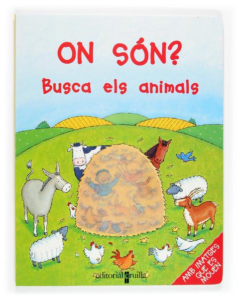 ON SON? BUSCA ELS ANIMALS | 9788466109611 | STOCKHAM, JESS | Galatea Llibres | Llibreria online de Reus, Tarragona | Comprar llibres en català i castellà online