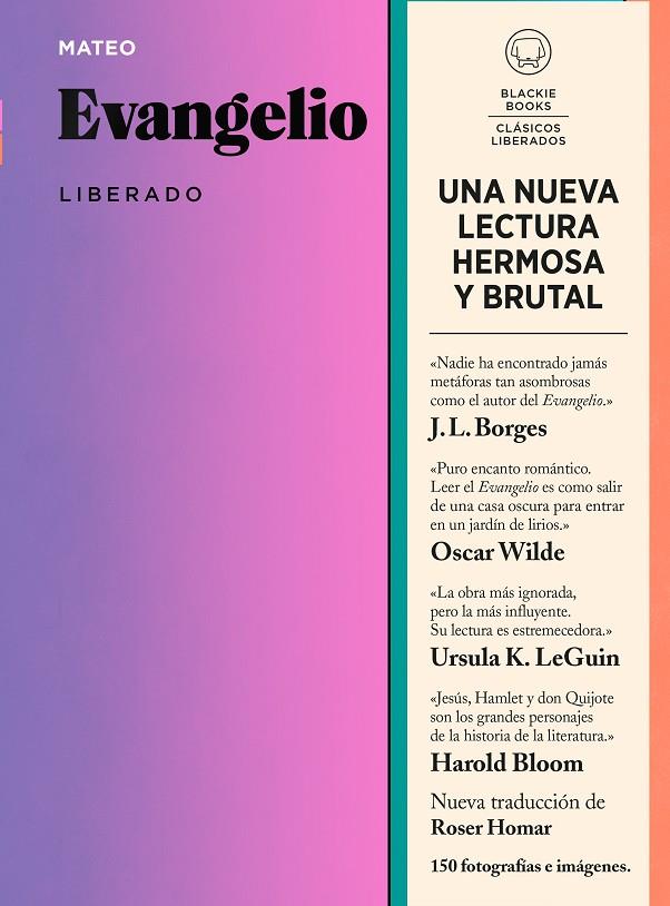 EVANGELIO LIBERADO | 9788410323735 | MATEO | Galatea Llibres | Llibreria online de Reus, Tarragona | Comprar llibres en català i castellà online