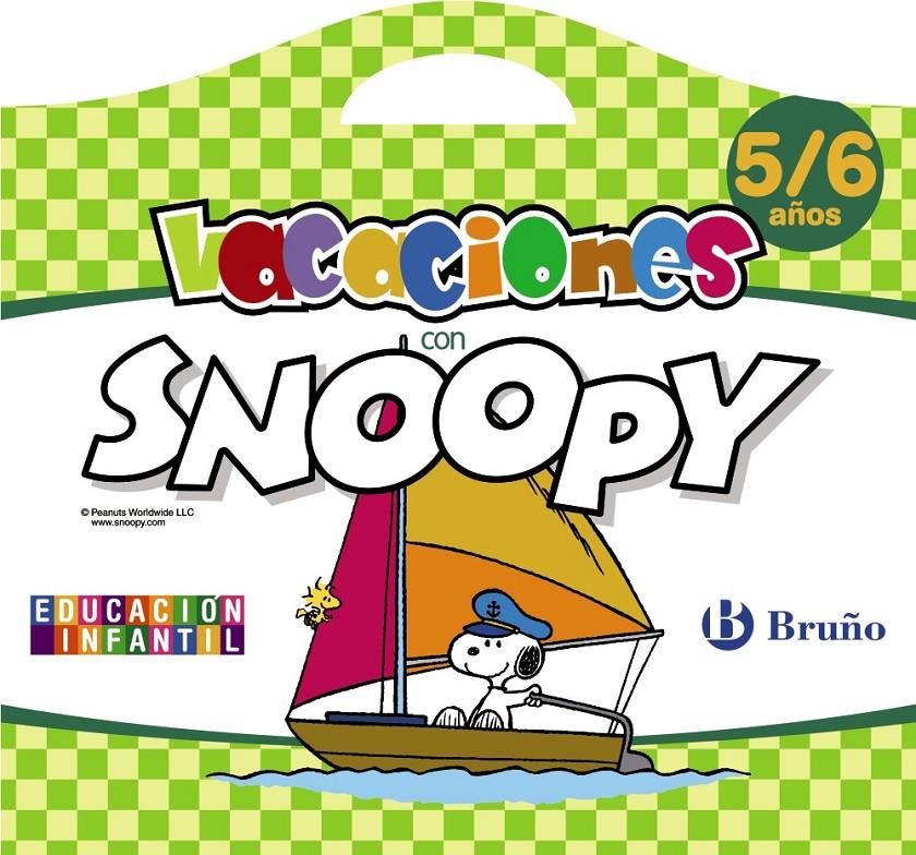 VACACIONES CON SNOOPY 5-6 AÑOS | 9788421675953 | APARICIO NOGUÉS, ROSA Mª/MANCHA GARCÍA-ROSADO, CARMEN | Galatea Llibres | Librería online de Reus, Tarragona | Comprar libros en catalán y castellano online