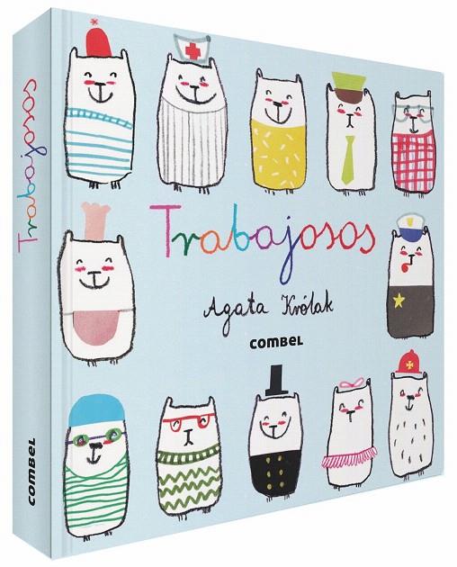 TRABAJOSOS | 9788491013556 | KRóLAK, AGATA | Galatea Llibres | Librería online de Reus, Tarragona | Comprar libros en catalán y castellano online
