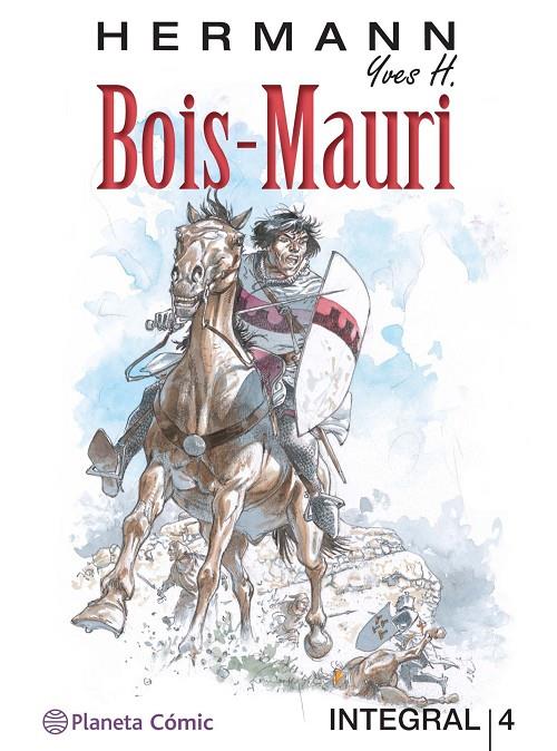 LAS TORRES DE BOIS-MAURI 4 | 9788491730378 | HUPPEN, HERMANN | Galatea Llibres | Librería online de Reus, Tarragona | Comprar libros en catalán y castellano online