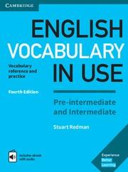 ENGLISH VOCABULARY IN USE PRE-INTERMEDIATE AND INTERMEDIATE BOOK WITH ANSWERS AN | 9781316628317 | REDMAN, STUART/EDWARDS, LYNDA | Galatea Llibres | Librería online de Reus, Tarragona | Comprar libros en catalán y castellano online
