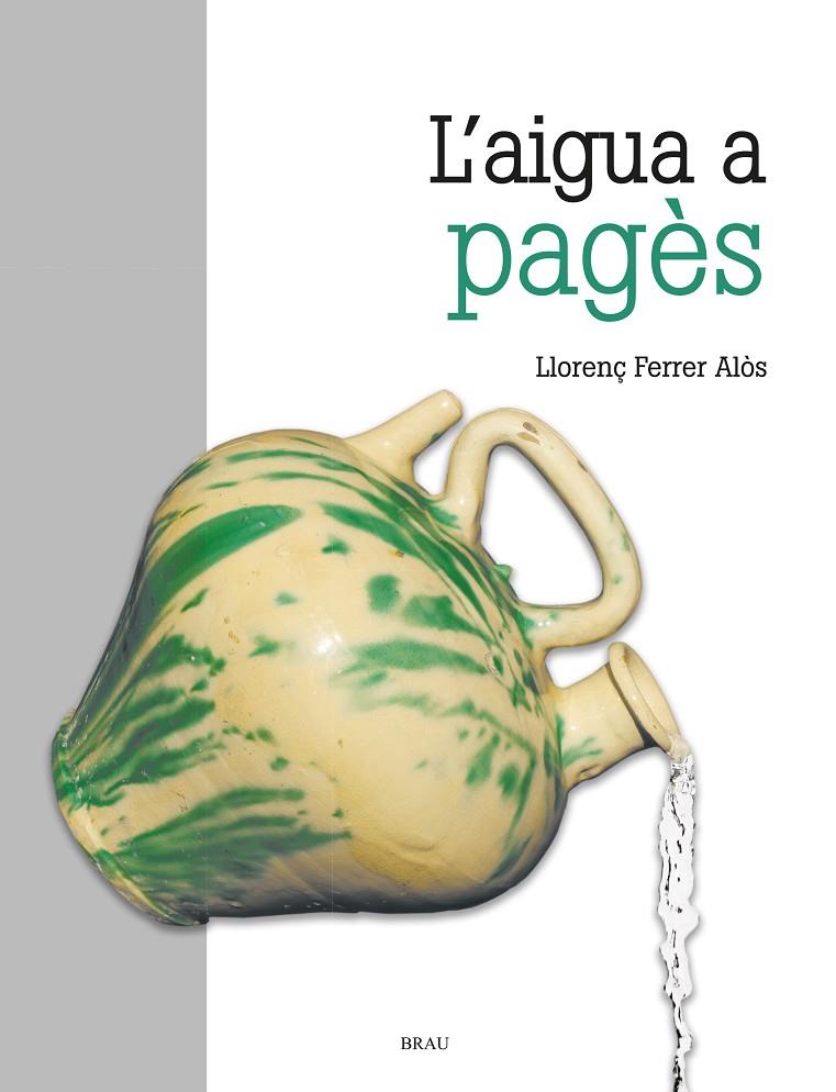 L'AIGUA A PAGÈS | 9788418096280 | FERRER ALOS, LLORENÇ | Galatea Llibres | Librería online de Reus, Tarragona | Comprar libros en catalán y castellano online