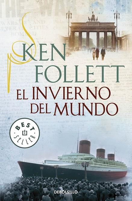EL INVIERNO DEL MUNDO | 9788490328156 | FOLLETT, KEN | Galatea Llibres | Librería online de Reus, Tarragona | Comprar libros en catalán y castellano online