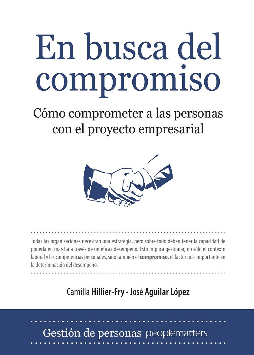 EN BUSCA DEL COMPROMISO | 9788496710238 | HILLIER, CAMILLE | Galatea Llibres | Llibreria online de Reus, Tarragona | Comprar llibres en català i castellà online