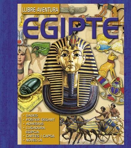 EGIPTE LLIBRE-AVENTURA | 9788467713756 | SUSAETA, EQUIPO | Galatea Llibres | Librería online de Reus, Tarragona | Comprar libros en catalán y castellano online
