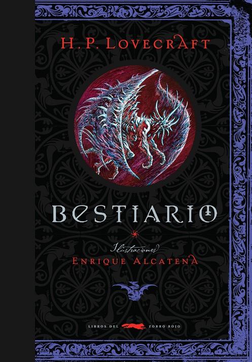 BESTIARIO | 9788496509931 | LOVECRAFT, HOWARD PHILIP | Galatea Llibres | Librería online de Reus, Tarragona | Comprar libros en catalán y castellano online