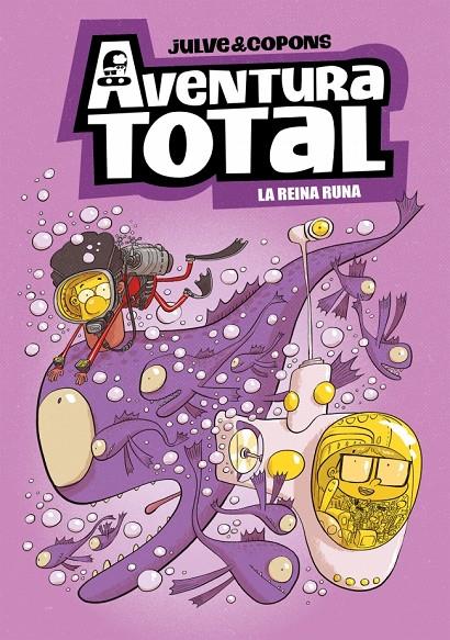 AVENTURA TOTAL 6 - LA REINA RUNA | 9788448873943 | COPONS, JAUME | Galatea Llibres | Llibreria online de Reus, Tarragona | Comprar llibres en català i castellà online