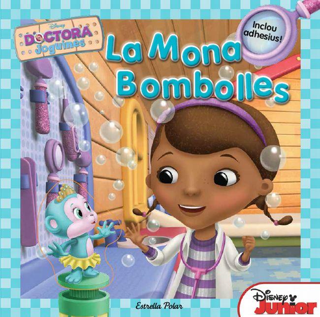 DOCTORA JOGUINES. LA MONA BOMBOLLES | 9788415853572 | Galatea Llibres | Llibreria online de Reus, Tarragona | Comprar llibres en català i castellà online