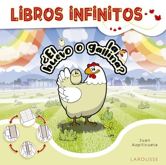 LIBROS INFINITOS ¿EL HUEVO O LA GALLINA? | 9788418473913 | AZPILICUETA PÉREZ, JUAN | Galatea Llibres | Librería online de Reus, Tarragona | Comprar libros en catalán y castellano online