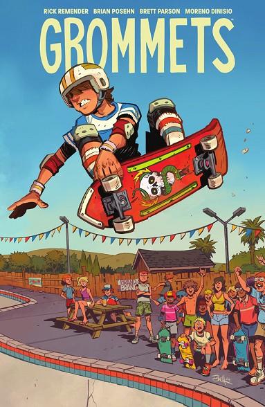 GROMMETS | 9788467980141 | REMENDER, RICK / BRIAN POSEHN/DINISIO, MORENO/BRETT PARSON | Galatea Llibres | Llibreria online de Reus, Tarragona | Comprar llibres en català i castellà online