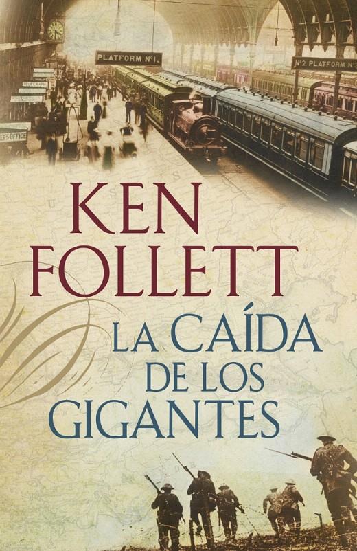 LA CAIDA DE LOS GIGANTES | 9788401337635 | FOLLETT, KEN | Galatea Llibres | Llibreria online de Reus, Tarragona | Comprar llibres en català i castellà online