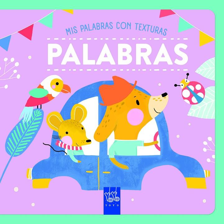 PALABRAS. TEXTURAS | 9788408265573 | Galatea Llibres | Librería online de Reus, Tarragona | Comprar libros en catalán y castellano online