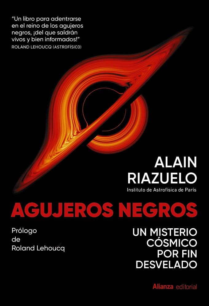 AGUJEROS NEGROS | 9791370090951 | RIAZUELO, ALAIN | Galatea Llibres | Librería online de Reus, Tarragona | Comprar libros en catalán y castellano online