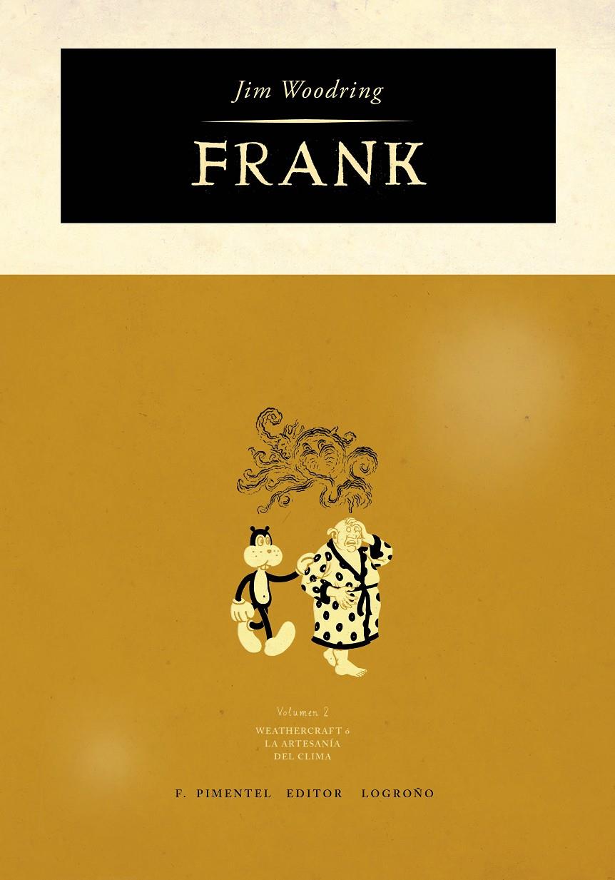 FRANK VOL.2 | 9788493608170 | WOODRING, JIM | Galatea Llibres | Librería online de Reus, Tarragona | Comprar libros en catalán y castellano online