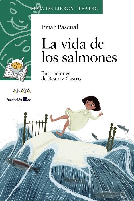 LA VIDA DE LOS SALMONES | 9788469808740 | PASCUAL, ITZIAR | Galatea Llibres | Librería online de Reus, Tarragona | Comprar libros en catalán y castellano online