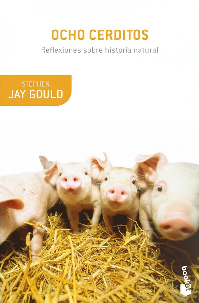OCHO CERDITOS | 9788408008903 | GOULD, STEPHEN JAY | Galatea Llibres | Llibreria online de Reus, Tarragona | Comprar llibres en català i castellà online
