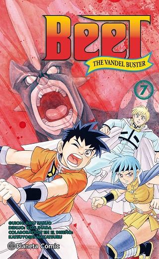 BEET THE VANDEL BUSTER 7/13 | 9788491735106 | SANJO, RIKU/INADA, KOJI | Galatea Llibres | Llibreria online de Reus, Tarragona | Comprar llibres en català i castellà online