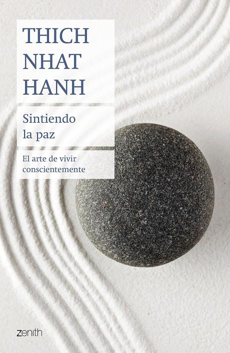 SINTIENDO LA PAZ | 9788408180838 | HANH, THICH NHAT | Galatea Llibres | Llibreria online de Reus, Tarragona | Comprar llibres en català i castellà online