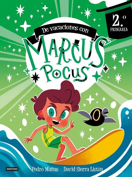 MARCUS POCUS. CUADERNO DE VACACIONES. 2º DE PRIMARIA | 9788408303398 | MAÑAS, PEDRO/SIERRA LISTÓN, DAVID | Galatea Llibres | Llibreria online de Reus, Tarragona | Comprar llibres en català i castellà online