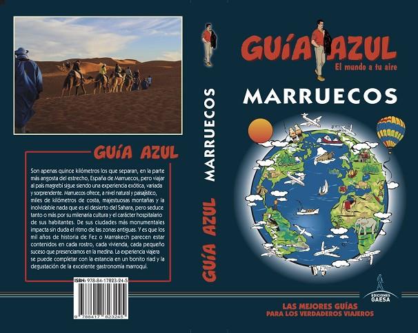 MARRUECOS GUIA AZUL 2019 | 9788417823245 | CABRERA, DANIEL/GIJÓN, Mª DOLORES | Galatea Llibres | Llibreria online de Reus, Tarragona | Comprar llibres en català i castellà online