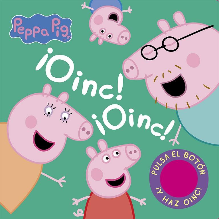 ¡OINC! ¡OINC! PEPPA PIG LIBRO CON SONIDOS | 9788448857677 | HASBRO, / EONE, | Galatea Llibres | Librería online de Reus, Tarragona | Comprar libros en catalán y castellano online