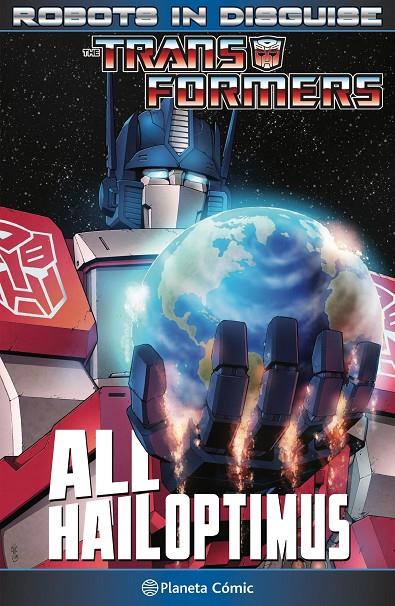 TRANSFORMERS ALL HAIL OPTIMUS 5/5 | 9788491730163 | BARBER, JOHN | Galatea Llibres | Llibreria online de Reus, Tarragona | Comprar llibres en català i castellà online