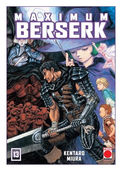 MAXIMUM BERSERK 13 | 9788413340166 | MIURA, KENTARO | Galatea Llibres | Llibreria online de Reus, Tarragona | Comprar llibres en català i castellà online