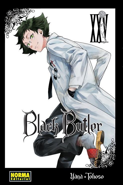 BLACK BUTLER 25 | 9788467930139 | YANA - TOHOSO | Galatea Llibres | Llibreria online de Reus, Tarragona | Comprar llibres en català i castellà online